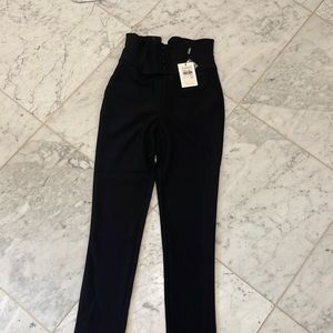 Bardot black slacks NWT XS